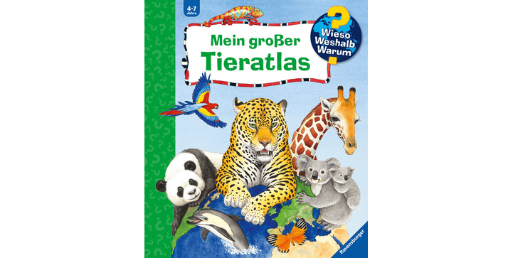 Wieso? Weshalb? Warum? - Mein großer Tieratlas