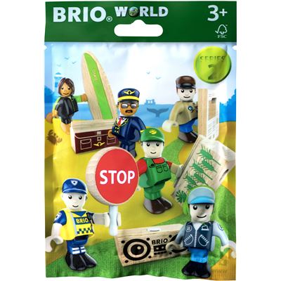 Brio Figuren Pack Serie 2 - Blindpack
