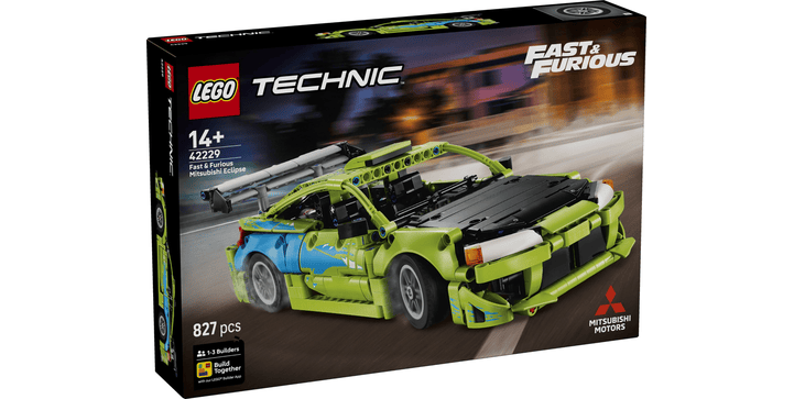 LEGO® Technic 42229 Fast and Furious Mitsubishi Eclipse Auto