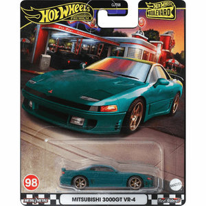 Hot Wheels Premium Car Boulevard Mitsubishi 3000