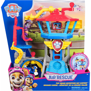 PAW Patrol Air Rescue Pup Squad - Flughafen Set