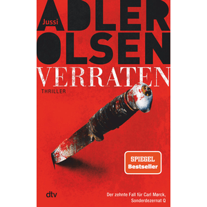 Jussi Adler-Olsen Verraten Hardcover