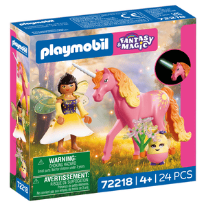 72218 Sammeleinhorn Morgentau mit Fee - Playmobil