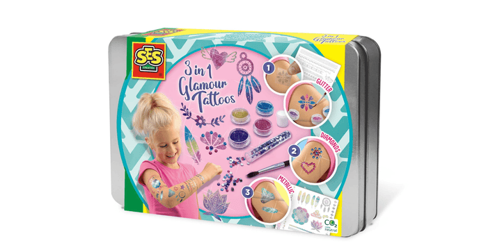 SES 3-in-1 Glamour-Tattoos