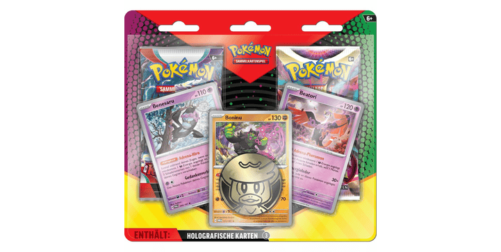 Pokémon Enhanced 2-Pack März 2025 MBE6