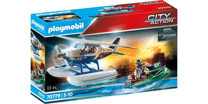 70779 Polizei-Wasserflugzeug: Schmuggler Verfolgung- Playmobil