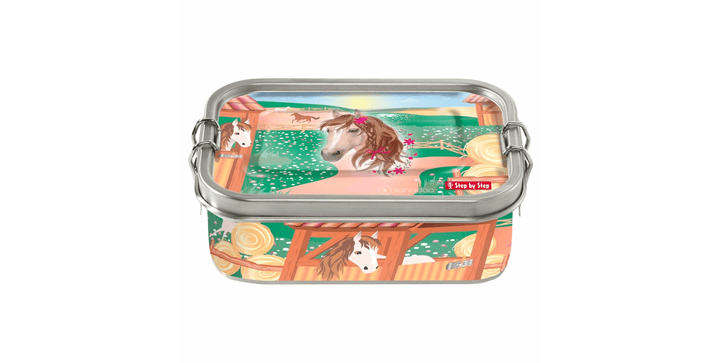 Step by Step Edelstahl-Lunchbox Horse Lima