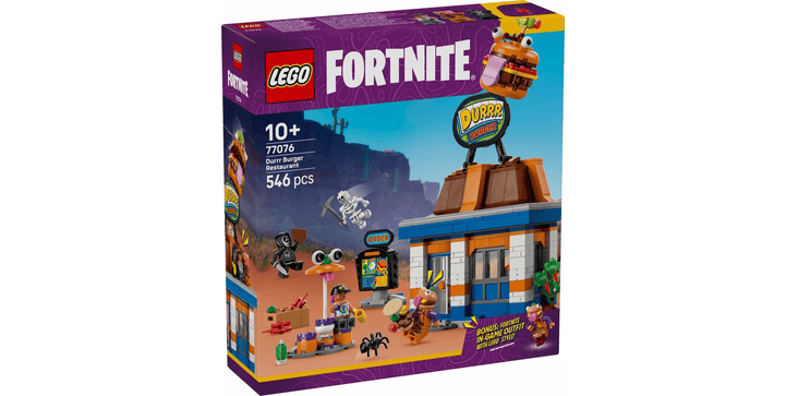 LEGO® Fortnite 77076 Durrr Burger Restaurant