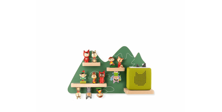 tonies® - Wandregal „Auf zum magischen Berg“