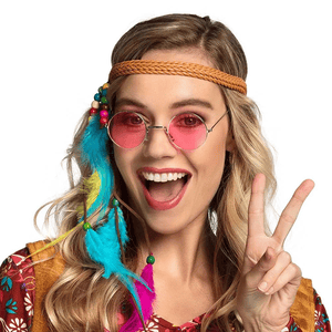 Boland - Satz 3 Partybrille John 3 Farben