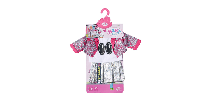 BABY born® City Outfit 43cm