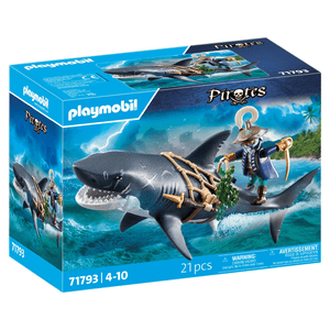 71793 Gefahr durch Riesenhai - Playmobil