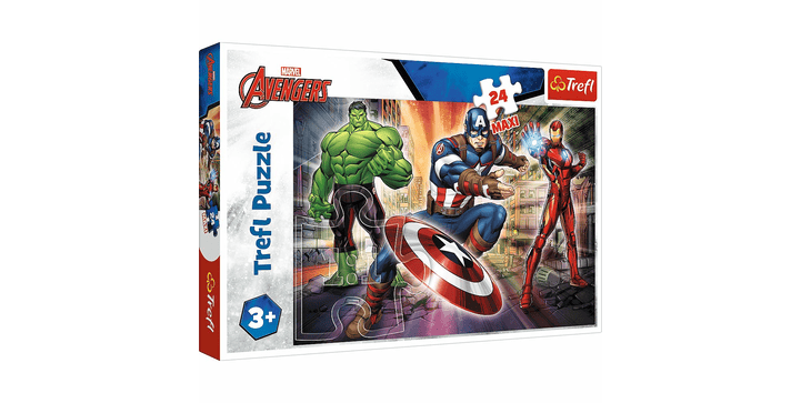Trefl Maxi Puzzle 24 Teile - Avengers