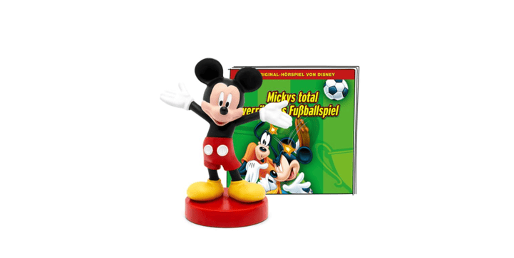 tonies® - Disney - Mickys total verrücktes Fußballspiel