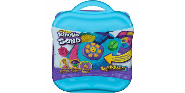 Kinetic Sand Squishmotion Set