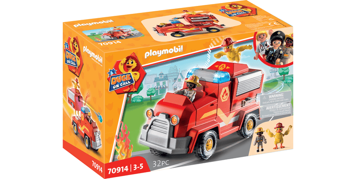 70914 Feuerwehr Einsatzzentrale - Playmobil