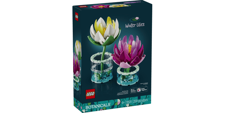 LEGO® Botanicals 11511 Seerosen