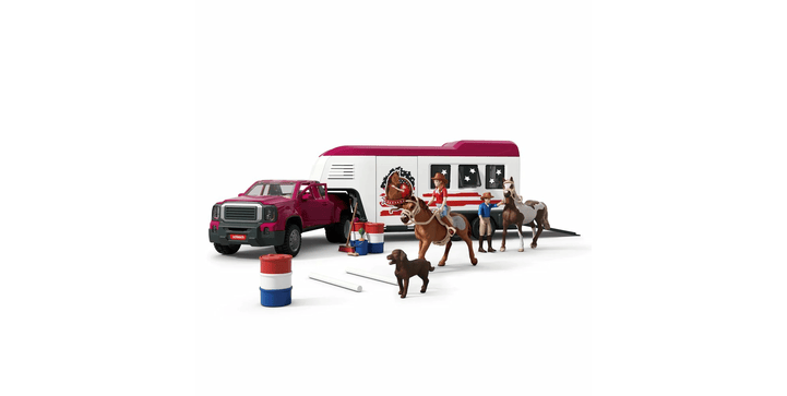 Schleich® 42705 Lakeside Truck mit Anhänger