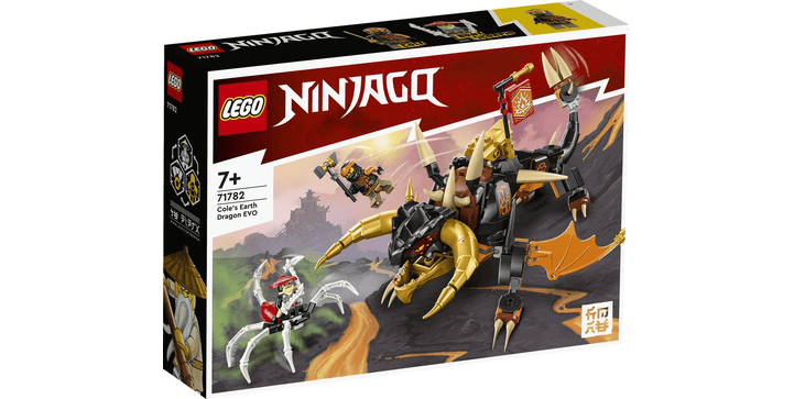 LEGO® NINJAGO® 71782 Coles Erddrache EVO