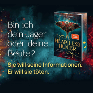 Heartless Hunter: Der rote Nachtfalter, Band 1