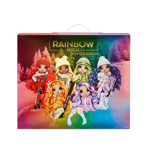 Rainbow High Winter Break - Poppy Rowan - Orange