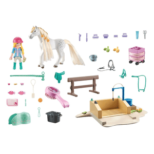 71354 Isabella & Lioness mit Waschplatz - Playmobil
