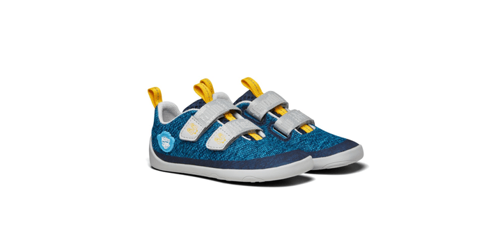 Affenzahn Barfußschuh Knit Happy - Pinguin Gr. 24