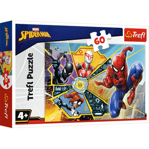 Trefl Puzzle 60 - Marvel Spiderman