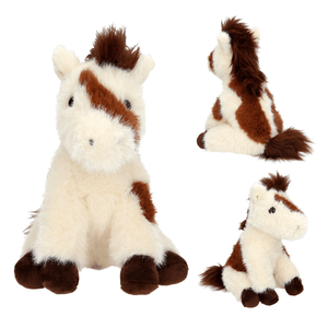 Miss Melody Plüsch Pferd gefleckt 20 cm