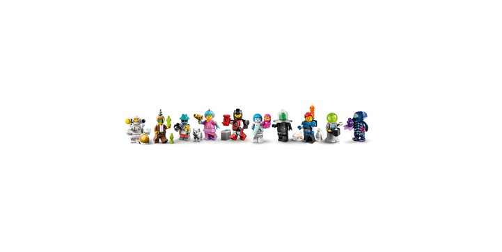 LEGO® Minifigures 71046 Weltraum Serie 26 Komplettset mit allen 12 Figuren    