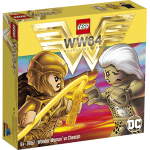 LEGO® DC Comics™ Super Heroes 76157 Wonder Woman™ vs Cheetah™