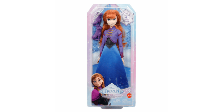 Disney Die Eiskönigin Eisläuferin Anna-Puppe