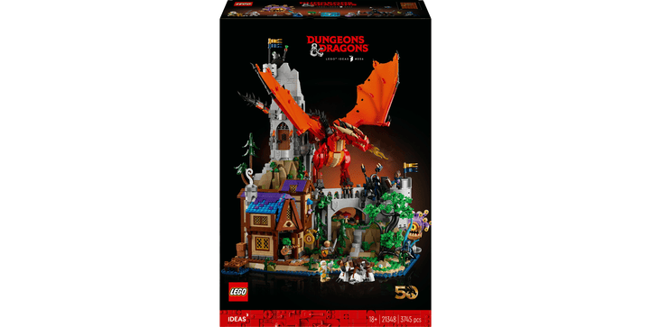 LEGO® Ideas 21348 Dungeons & Dragons: Die Sage vom Roten Drachen