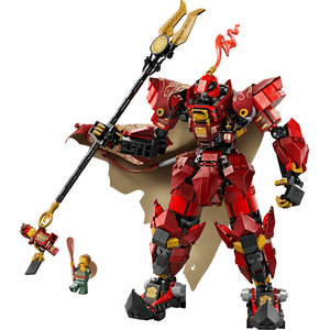 LEGO® NINJAGO® 71846 Der Feuerritter-Mech