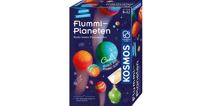 Kosmos Flummi-Planeten