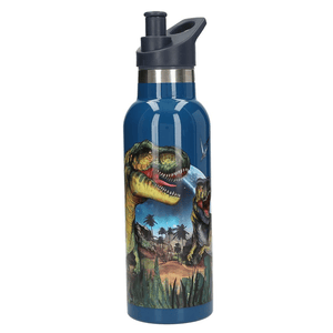 Dino World Trinkflasche Edelstahl GALAXY