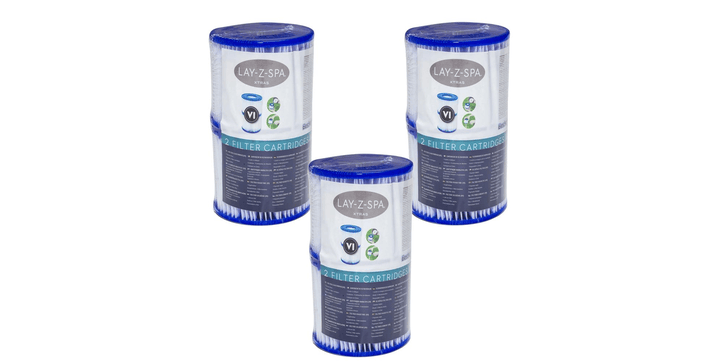 Bestway 15196 Filterkartuschen VI - für Lay-Z-Spa (6er Set)