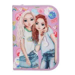 TOPModel Deluxe Federtasche GIRL POWER