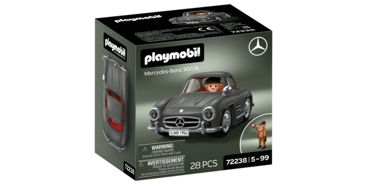 72238 X Mercedes-Benz 300 - Playmobil