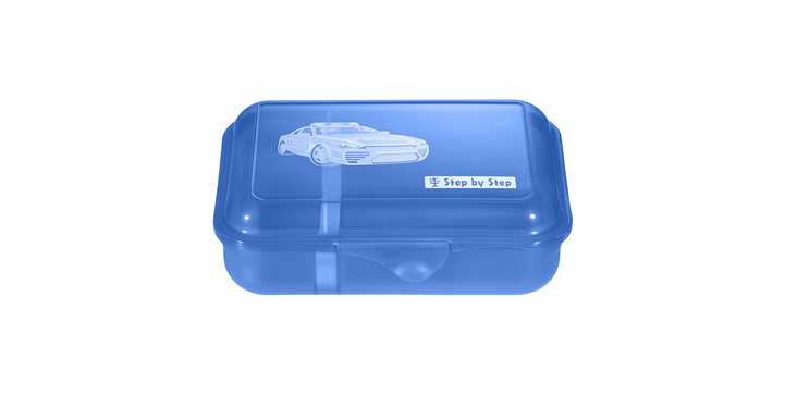 Step by Step Lunchbox Police Car Cody Blau