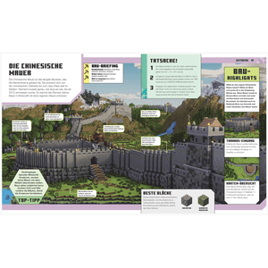 DK Verlag - Das offizielle Minecraft Ideen Buch