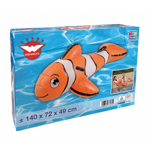Happy People Kinder-Luftmatratze Clownfisch