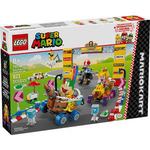 LEGO® Super Mario 72036 Mario Kart™ - Baby Peach & Grand Prix–Set
