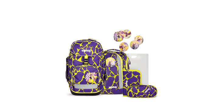 ergobag pack Schulrucksack-Set SuBärkraft