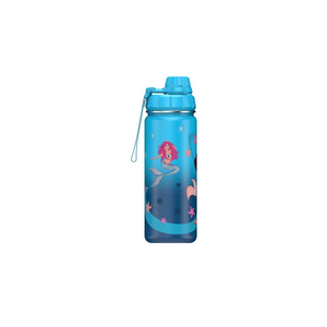 Step by Step Isolierte Edelstahl-Trinkflasche "Mermaid"