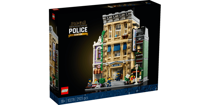 LEGO® Icons 10278 Polizeistation