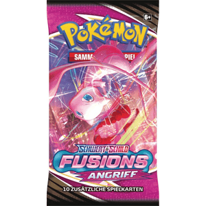 Amigo - Pokemon Schwert & Schild Fusion Angriff - Blindpack