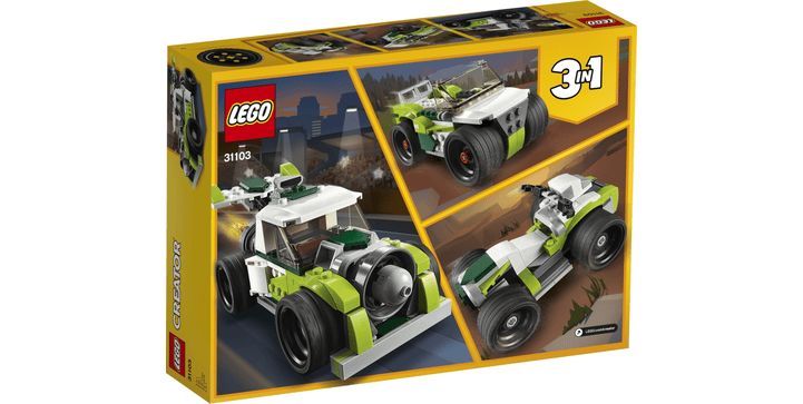LEGO Creator 31103 Raketen Truck