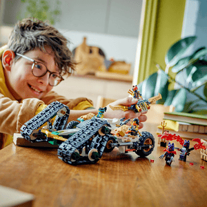 LEGO® NINJAGO® 71820 Kombi-Raupe des Ninja-Teams