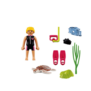 72151 Taucherin mit Schildkröte - Playmobil